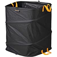 Fiskars Bolsa de Jardín PopUp con asas- Plegable para ahorrar espacio- Capacidad: 219 L- Altura: 70 cm- Ancho: 56 cm…